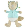 Peluche Renard En Fausse Fourrure 1 Peluche Renard En Fausse Fourrure -Bébé Literie Magasin 0PPE2J BLEU 1 X