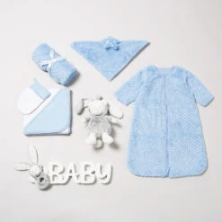 Peluche En Velours Et Sherpa Forme Lapin -Bébé Literie Magasin 0PPE5S GRFO 4 X