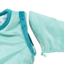 Gigoteuse Manches Longues Amovibles En Velours TOG 2.5 -Bébé Literie Magasin 0PTU1W BLEU 3 X