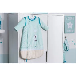 Gigoteuse Manches Longues Amovibles En Velours TOG 2.5 -Bébé Literie Magasin 0PTU1W BLEU 4 X