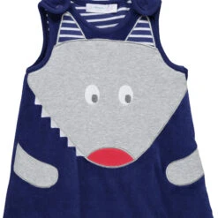 Gigoteuse Sans Manches En Velours Motif Loup TOG 3 -Bébé Literie Magasin 0PTU2J BLEU 3 X