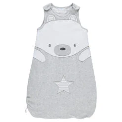 Turbulette Sans Manches En Velours Et Jersey Motif Ourson TOG 3
