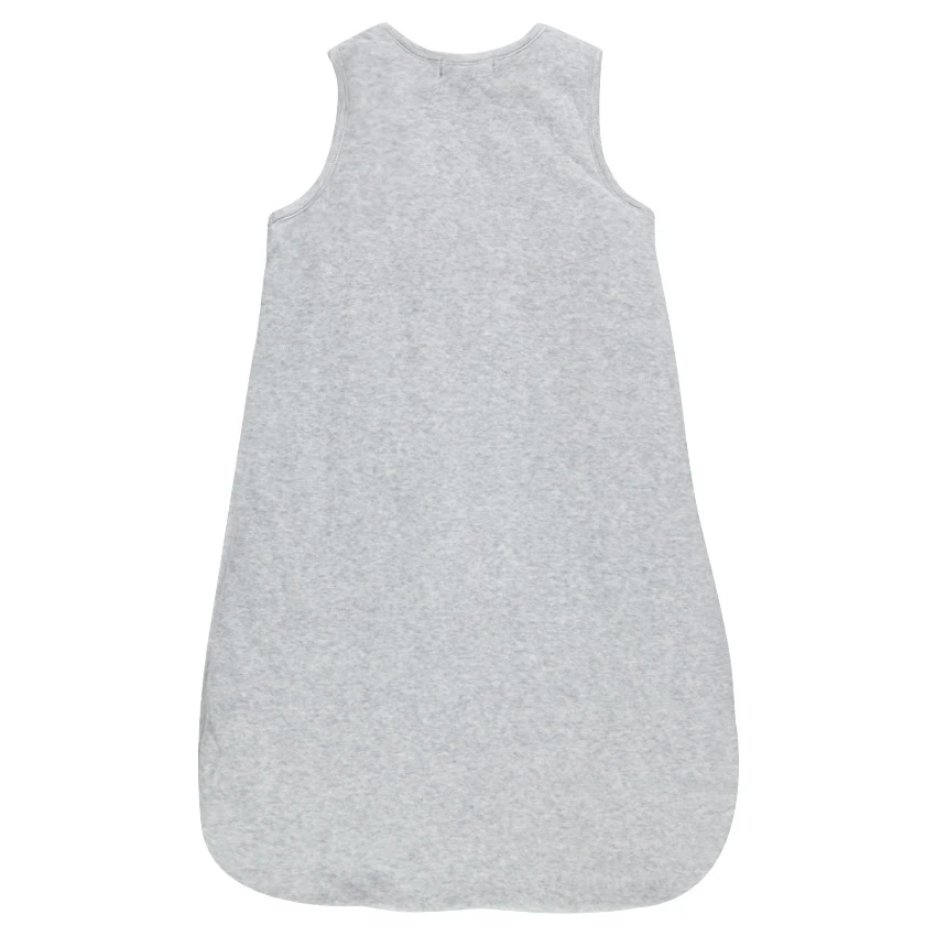 Turbulette Sans Manches En Velours Et Jersey Motif Ourson TOG 3 4 Turbulette Sans Manches En Velours Et Jersey Motif Ourson TOG 3 – Image 2