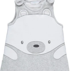 Turbulette Sans Manches En Velours Et Jersey Motif Ourson TOG 3 8 Turbulette Sans Manches En Velours Et Jersey Motif Ourson TOG 3 -Bébé Literie Magasin 0PTU2K GRIS 3 X
