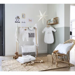 Gigoteuse Manches Longues Amovibles En Popeline TOG 2 -Bébé Literie Magasin 0PTU3G BLAN 10 X