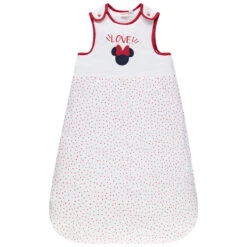 Turbulette Sans Manches à Pois En Coton Bio Minnie Disney