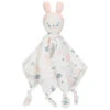 Doudou Plat Lapin à Imprimé Végétal -Bébé Literie Magasin AB005L ROC 1 X