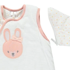 Gigoteuse à Manches Amovibles Motif Lapin Pour Bébé Fille -Bébé Literie Magasin AB006Q ECR 3 X