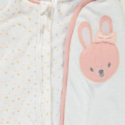 Gigoteuse à Manches Amovibles Motif Lapin Pour Bébé Fille -Bébé Literie Magasin AB006Q ECR 4 X