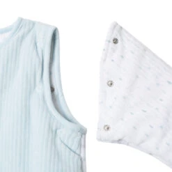 Turbulette En Velours à Manches Amovibles -Bébé Literie Magasin ANANL3 BLC 4 X