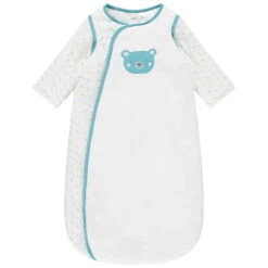 Gigoteuse à Manches Amovibles Motif Ours Pour Bébé Garçon