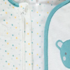 Gigoteuse à Manches Amovibles Motif Ours Pour Bébé Garçon -Bébé Literie Magasin ANAO4D ECR 4 X