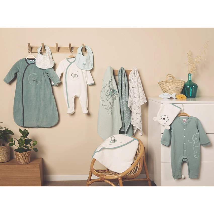 Gigoteuse En Velours Winnie L'Ourson Disney Pour Bébé Garçon 7 Gigoteuse En Velours Winnie L'Ourson Disney Pour Bébé Garçon – Image 5