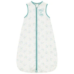 Turbulette Sans Manches Imprimé Ours Pour Bébé Garçon