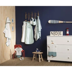 Turbulette Sans Manches Print Winnie Disney Pour Bébé Garçon -Bébé Literie Magasin ANAO5A BLC 10 X