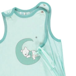 Turbulette Sans Manches Print Winnie Disney Pour Bébé Garçon -Bébé Literie Magasin ANAO5A BLC 3 X