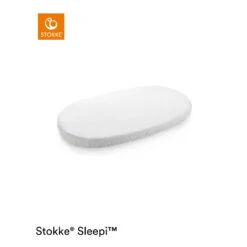 Stokke Drap Housse Sleepi – Blanc