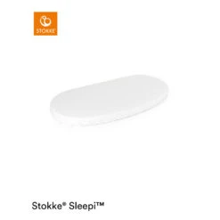 Stokke Drap Housse Sleepi Junior – Blanc