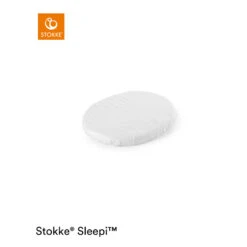 Stokke Drap Housse Lit Mini Sleepi - Blanc