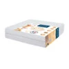 Candide Matelas Pliant 2 Parties 60x120cm - Blanc 1 Candide Matelas Pliant 2 Parties 60x120cm - Blanc -Bébé Literie Magasin CPLP0H BLAN 1 X