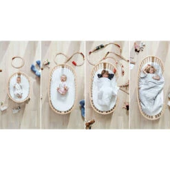 Stokke Berceau Sleepi™ Mini - Naturel -Bébé Literie Magasin CPME6K NATU 2 X