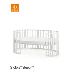 Stokke Kit Extension De Lit Sleepi Junior – Blanc -Bébé Literie Magasin CPMEIS BLAN 2 X