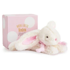 Peluche Lapin Bonbon - Rose