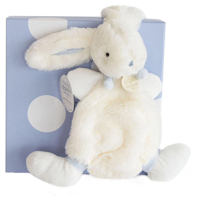 Doudou Lapin Bonbon - Bleu 3 Doudou Lapin Bonbon - Bleu