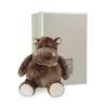 Peluche Hippopotame 23cm -Bébé Literie Magasin CPPE5M MARR 1 X