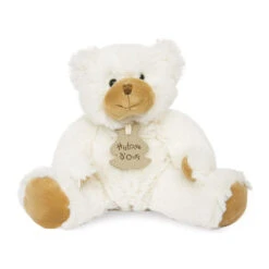 Peluche Calin'ours 25 Cm - Ivoire
