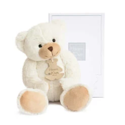 Peluche Calin Ours 35cm