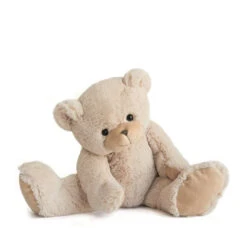 Peluche Calin'Ours 35cm - Beige