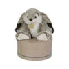 Peluche Lapin Marius 30 Cm - Gris/Blanc -Bébé Literie Magasin CPPE79 BLAN 1 X
