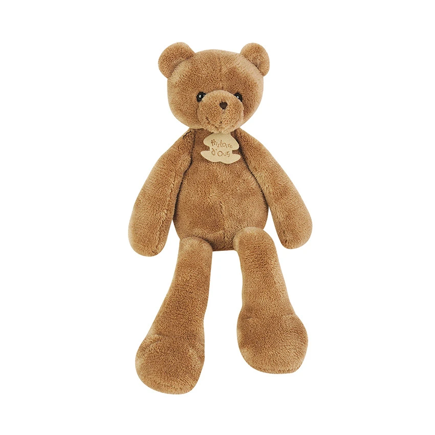 Peluche Ours Sweety 40cm - Marron 3 Peluche Ours Sweety 40cm - Marron