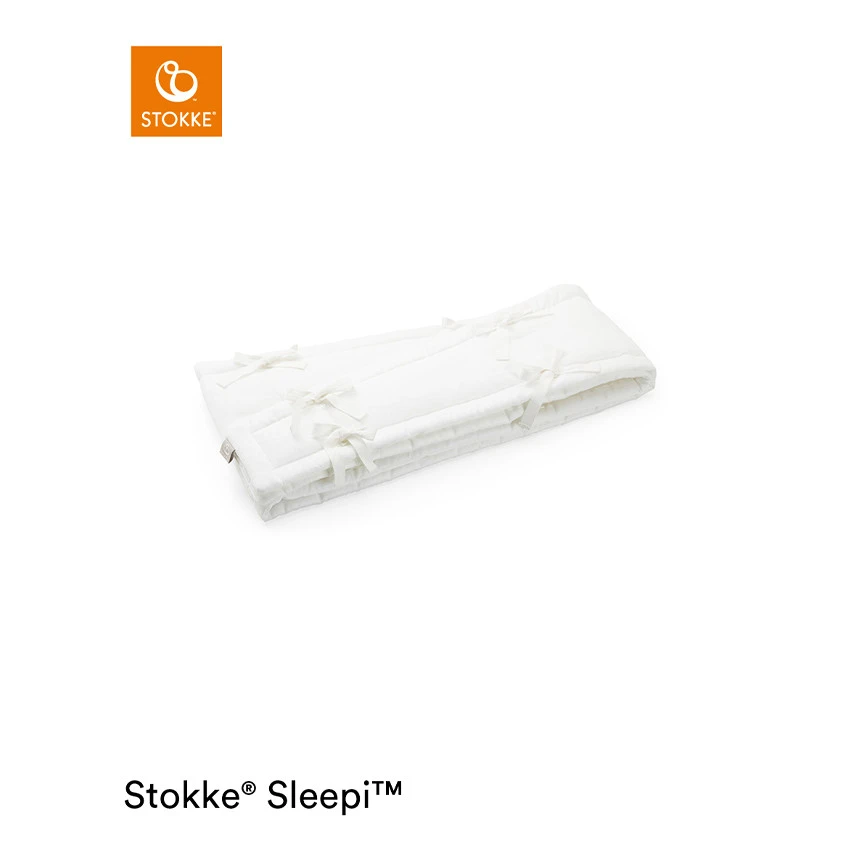 Stokke Tour De Lit Sleepi Mini - Blanc 3 Stokke Tour De Lit Sleepi Mini - Blanc