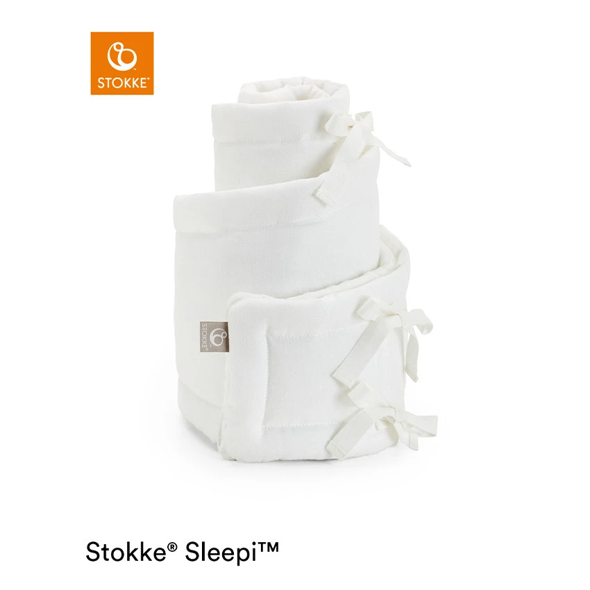 Stokke Tour De Lit Sleepi Mini - Blanc 4 Stokke Tour De Lit Sleepi Mini - Blanc – Image 2