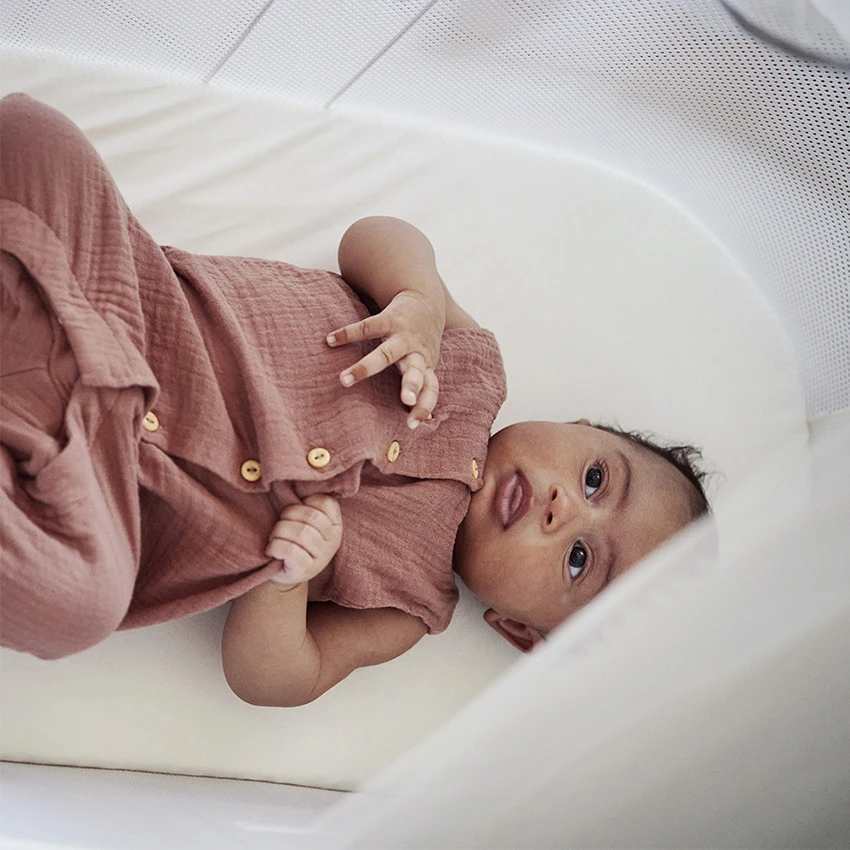 BabyBjörn Drap House En Coton Pour Berceau Harmony 4 BabyBjörn Drap House En Coton Pour Berceau Harmony – Image 2