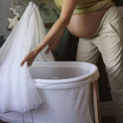 BabyBjörn Voile Pour Berceau Harmony - Blanc -Bébé Literie Magasin DPDR53 BLAN 3 X