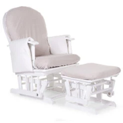 Childhome Housse éponge Pour Fauteuil D'allaitement - Gris