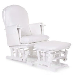 Childhome Housse éponge Pour Fauteuil D'allaitement - Blanc