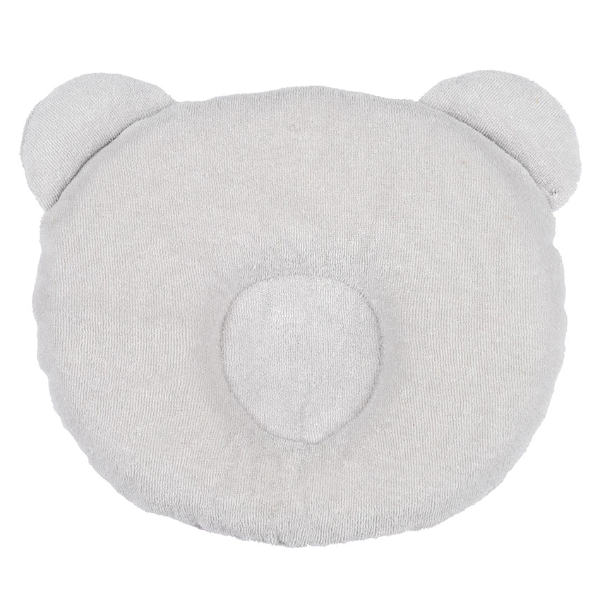 Candide Coussin Cale-tête P'tit Panda - Gris 3 Candide Coussin Cale-tête P'tit Panda - Gris