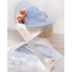 Support Couffin - Blanc -Bébé Literie Magasin P11289 SANS 2 X