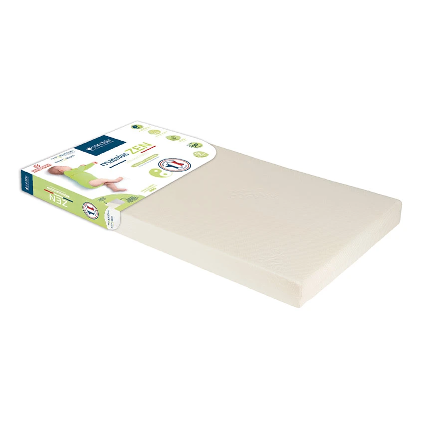 Candide Matelas Bamboo Soft 60 X 120 X 11 Cm - Blanc 4 Candide Matelas Bamboo Soft 60 X 120 X 11 Cm - Blanc – Image 2
