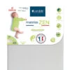 Candide Matelas Bamboo Soft - 70 X 140 Cm -Bébé Literie Magasin P20748 SANS 1 X