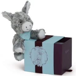 Kaloo Peluche Réglisse L'ânon Collection Les Amis