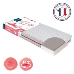 Candide Matelas évolutif 60 X 120 Cm -Bébé Literie Magasin P31879 SANS 3 X