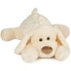 Peluche Chien Cookie 40 Cm - Ecru -Bébé Literie Magasin P34889 SANS 1 X