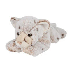 Peluche Léopard Des Neiges - 30cm