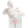 Peluche Lapin Rose Sorbet Coucou Doudou - 20cm -Bébé Literie Magasin P46597 SANS 1 X