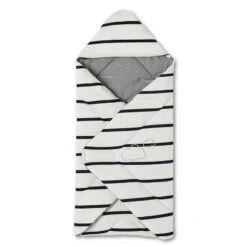 Childhome Nid D'Ange - 75 X 75 Cm Jersey Marin